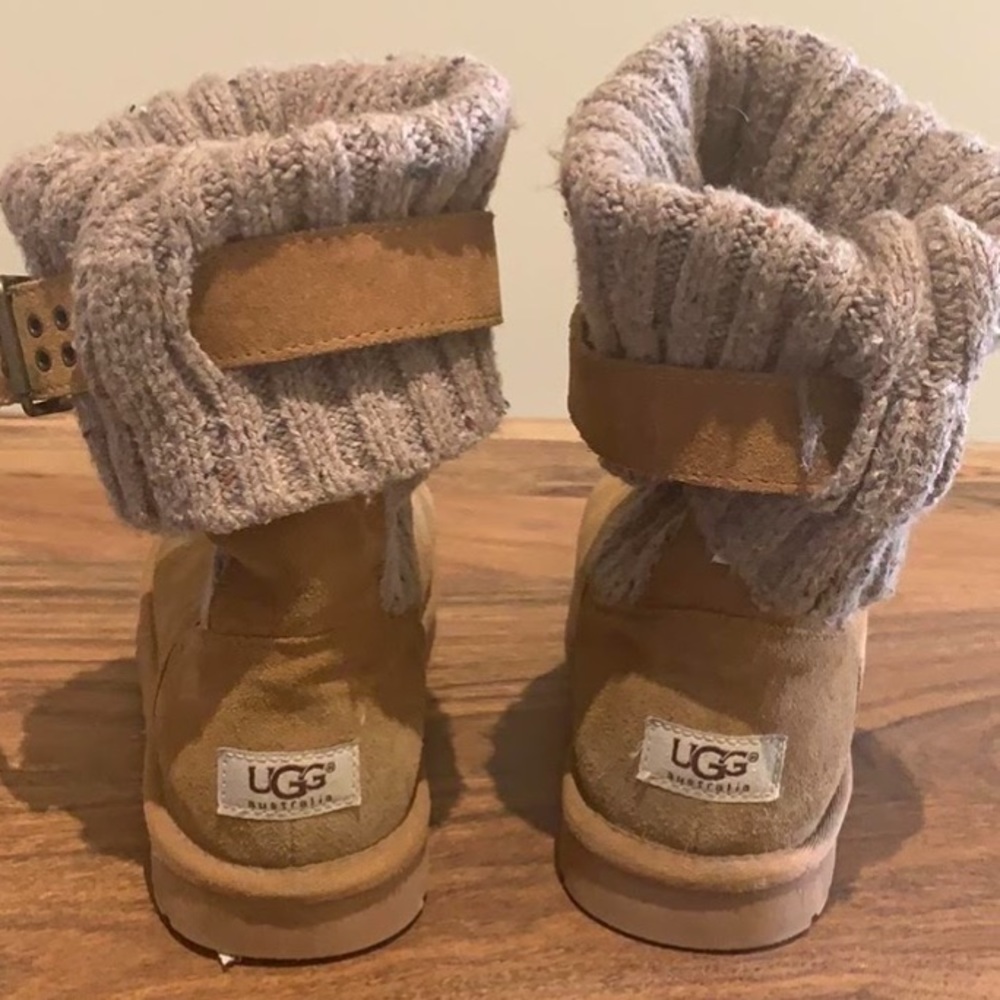 UGG Cambridge Chestnut Buckle Size 38